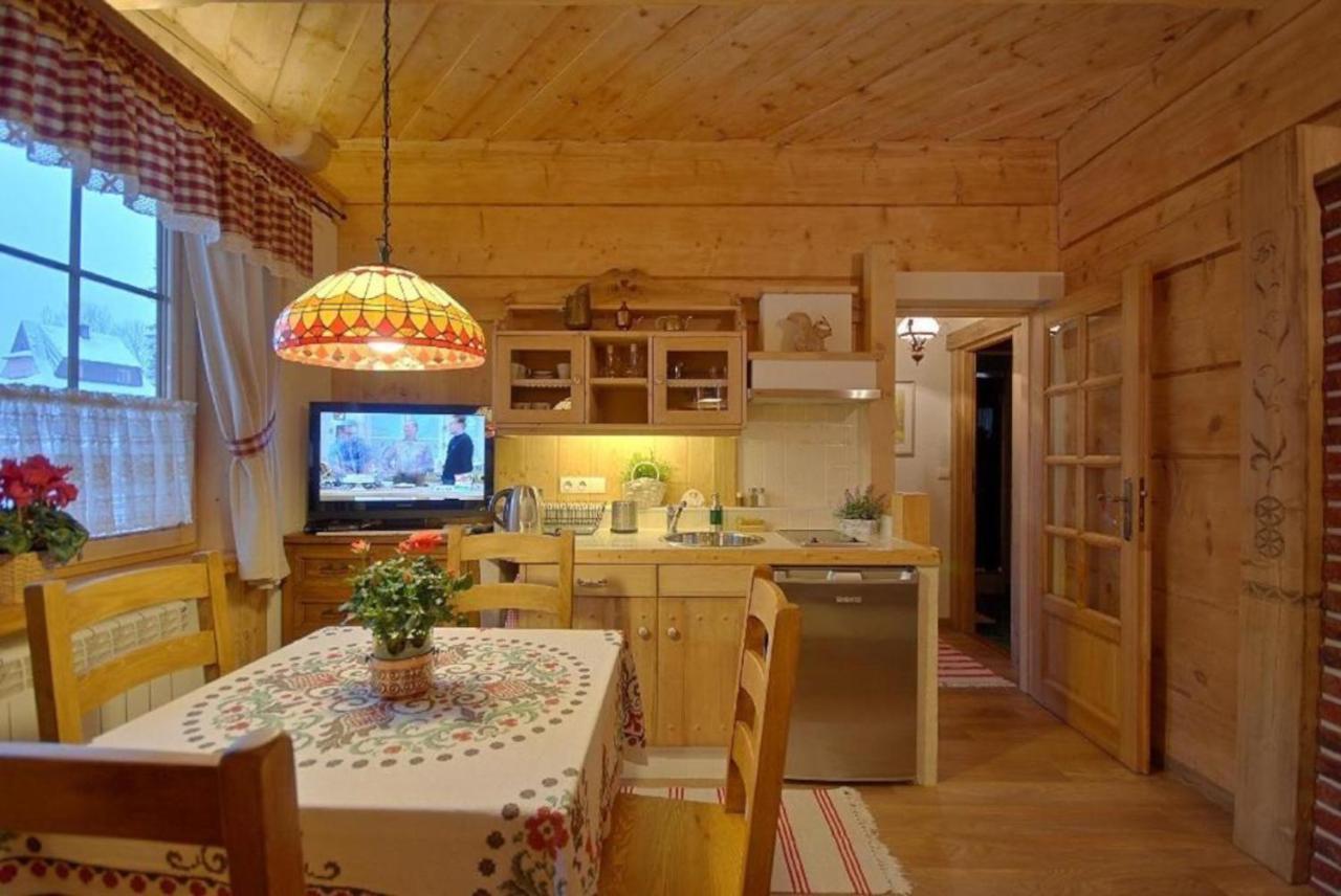 Bambi Cottage Закопане Екстер'єр фото