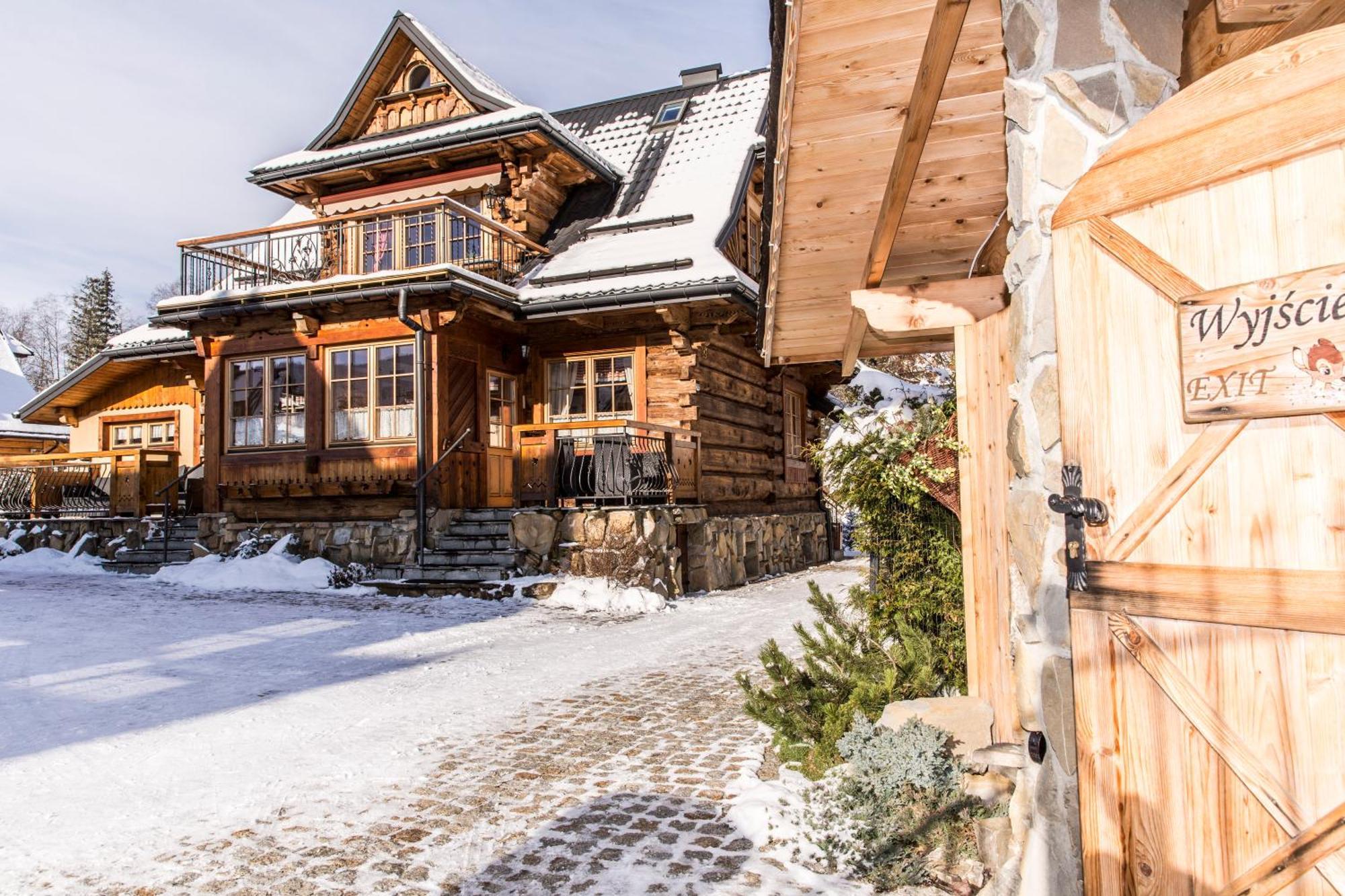 Bambi Cottage Закопане Екстер'єр фото