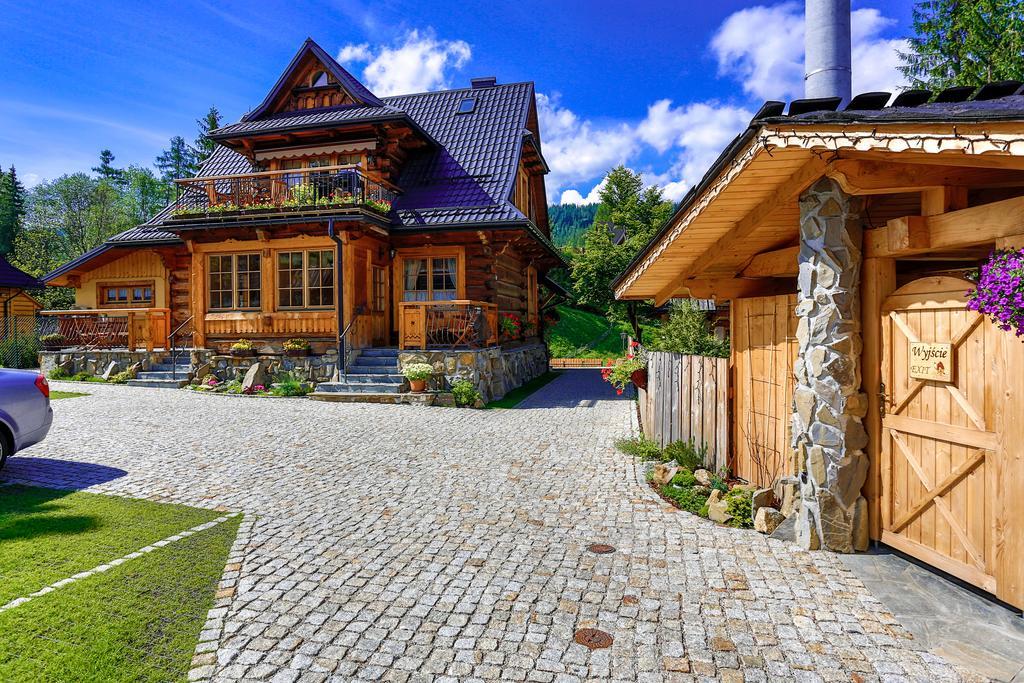 Bambi Cottage Закопане Екстер'єр фото