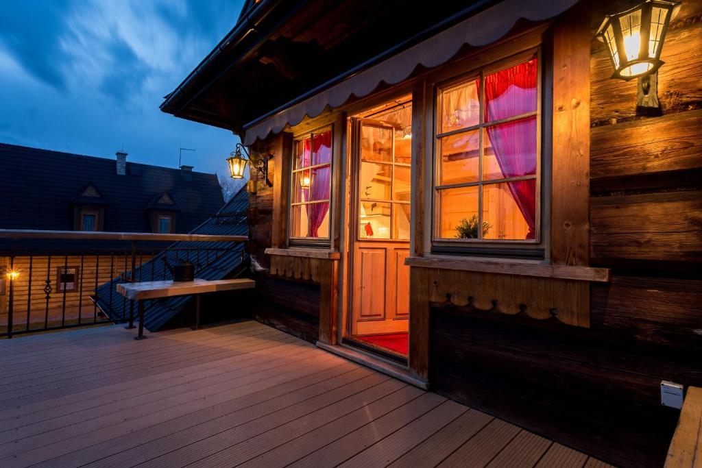 Bambi Cottage Закопане Номер фото