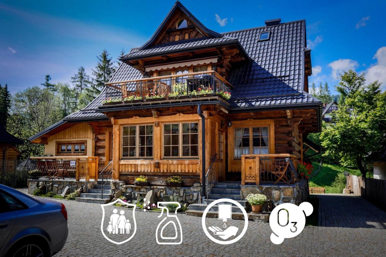 Bambi Cottage Закопане Екстер'єр фото